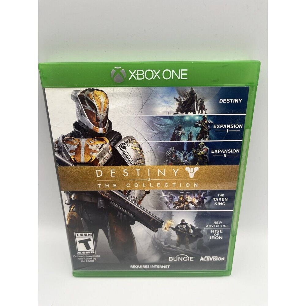 Destiny: The Collection (Microsoft Xbox One, 2016) Tested